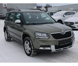 SKODA YETI 2.0 AMBITION OUTDOOR 4X4 1.HAND*KLIMA*AHK*