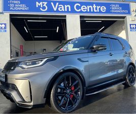 (232) LAND ROVER DISCOVERY 3.0 SD6 R-DYNAMIC OVERFINCH