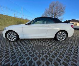 BMW 220I CABRIO! CANTON TESSIN - TUTTI.CH