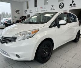 2014 NISSAN VERSA NOTE SL / AUTOMATIQUE + CAMERA + BLUETOOTH + BAS KM +++