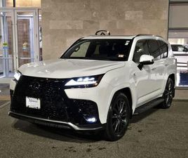 USED 2025 LEXUS LX 700H F SPORT