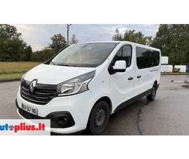 RENAULT TRAFIC, 1.6 L., PASSENGER MINIBUS