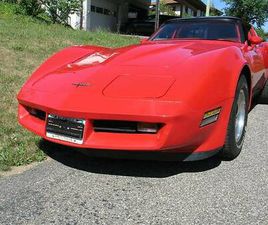 CORVETTE LETZTE AUSFÜHRUNG DER C3 MIT ALU HINTERACHSE CANTON BASEL-LANDSCHAFT - TUTTI.CH