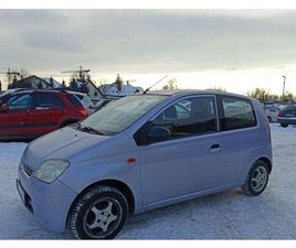 DAIHATSU CUORE DAIHATSU CUORE BENZYNA 58KM