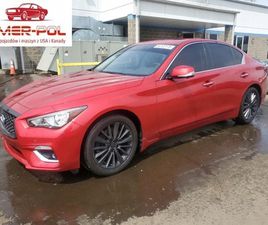 INFINITI Q50 LUXE 2023 3.0L 3.0 BENZYNA 300KM