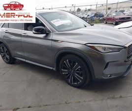 INFINITI QX50 LUXE 2021 2.0L 2.0 BENZYNA 268KM