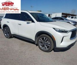 INFINITI QX60 LUXE 2023 3.5L 3.5 BENZYNA 295KM