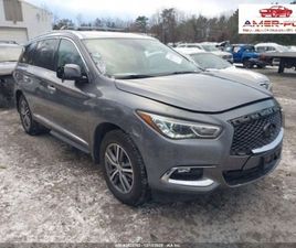 INFINITI QX60 LUXE, 4X4, OD UBEZPIECZALNI 3.5 BENZYNA 295KM