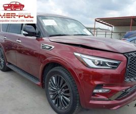 INFINITI QX80 PREMIUM SELECT 2022 5.6L 5.6 BENZYNA 400KM