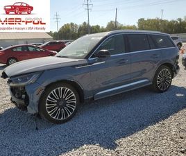 LINCOLN AVIATOR BLACK LABEL 2025 3.0L 3.0 BENZYNA 400KM