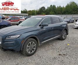 LINCOLN NAUTILUS 2022 2.0L 2.0 BENZYNA 250KM