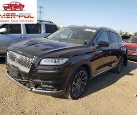 LINCOLN NAUTILUS RESERVE 2022 2.7L 2.7 BENZYNA 335KM