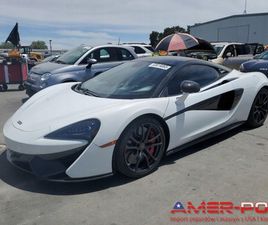 MCLAREN 570S COUPE _3.8 L_562 KM_2016R 3.8 BENZYNA 562KM