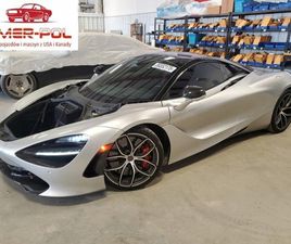 MCLAREN 720S SPIDER 2020 4.0L 4.0 BENZYNA 710KM