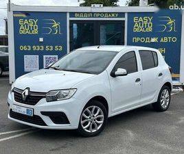 RENAULT SANDERO 2019