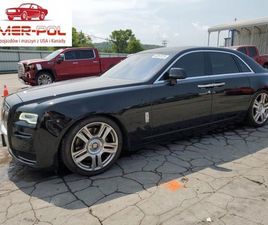 ROLLS-ROYCE GHOST 2015 6.6L 6.6 BENZYNA 563KM