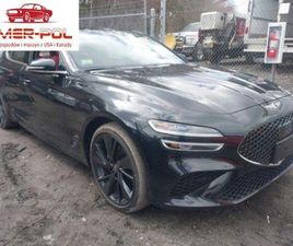 GENESIS G70 2.0T 2023 2.0L 2.0 BENZYNA 252KM