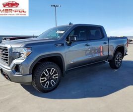 GMC SIERRA K1500 AT4 2021 3.0L 3.0 DIESEL 277KM