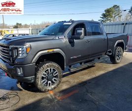 GMC SIERRA K2500 AT4 2020 6.6L 6.6 DIESEL 445KM