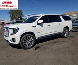 GMC YUKON XL DENALI 2021 6.2L 6.2 BENZYNA 420KM