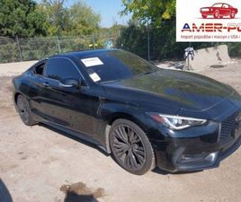 INFINITI Q60 LUXE 2022 3.0L 3.0 BENZYNA 300KM