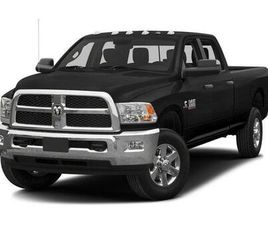 USED 2016 RAM 3500 LONGHORN