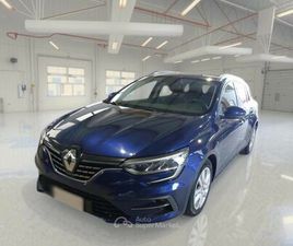 RENAULT MEGANE SPORTER 1.5 DCI 85KW BLUE BUSINESS EDC WAGON