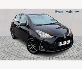 TOYOTA YARIS 1.5 VVT-I ICON TECH EURO 6 5DR