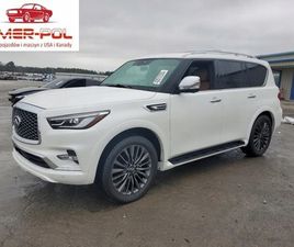 INFINITI QX80 SENSORY 2022 5.6L 5.6 BENZYNA 400KM