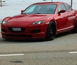 MAZDA RX-8 MAZDA RX8 SUCHT EIN NEUES ZUHAUSE CANTON OBWALD - TUTTI.CH