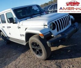 JEEP WRANGLER 2020R., UNLIMITED SAHARA ALTITUDE, OD UBEZPIECZALNI 3.6 285KM