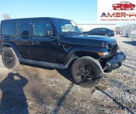 JEEP WRANGLER 2021R., UNLIMITED SAHARA ALTITUDE, OD UBEZPIECZALNI 2.0 270KM