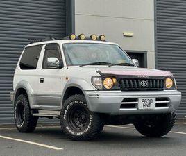 TOYOTA LAND CRUISER COLORADO PRADO JDM IMPORT (RARE)