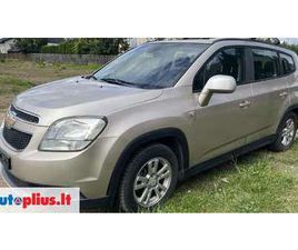 CHEVROLET ORLANDO CHEVROLET ORLANDO, 2.0 L., MPV / MINIVAN
