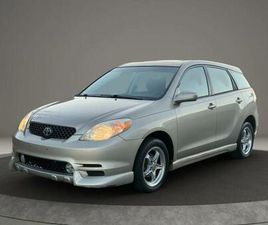 TOYOTA MATRIX USED 2003 TOYOTA MATRIX XR