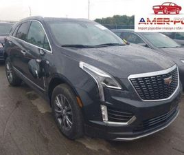 CADILLAC XT5 PREMIUM LUXURY 2021 2.0L 2.0 BENZYNA 235KM