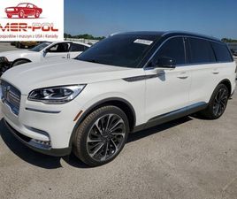 LINCOLN AVIATOR RESERVE 2024 3.0L 3.0 BENZYNA 400KM