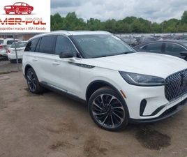 LINCOLN AVIATOR RESERVE 2025 3.0L 3.0 BENZYNA 400KM
