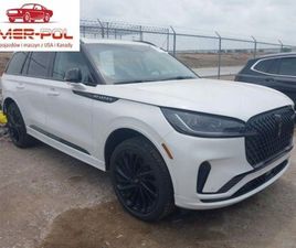 LINCOLN AVIATOR RESERVE 2025 3.0L 3.0 BENZYNA 400KM