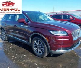 LINCOLN NAUTILUS STANDARD 2023 2.0L 2.0 BENZYNA 250KM