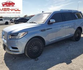 LINCOLN NAVIGATOR BLACK LABEL 2020 3.5L 3.5 BENZYNA 450KM
