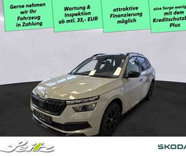SKODA KAMIQ 1.5 TSI MONTE CARLO *AHK*PANO*LED*KAMERA*