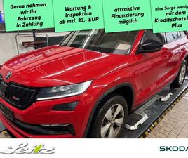 SKODA KODIAQ 2.0 TDI 4X4 RS *7-SITZER*AHK*PANO*LED*