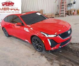 CADILLAC CT5 V-SERIES 2021 3.0L 3.0 BENZYNA 360KM