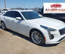 CADILLAC CT6 2019R., 3.6L LUXURY, OD UBEZPIECZALNI 3.6 BENZYNA 335KM