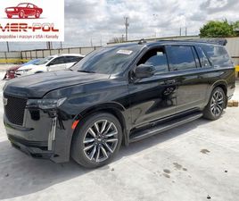 CADILLAC ESCALADE ESV SPORT 2021 6.2L 6.2 BENZYNA 420KM