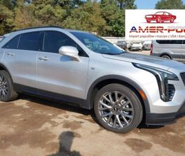 CADILLAC XT4 2020R., SPORT, OD UBEZPIECZALNI 2.0 BENZYNA 237KM