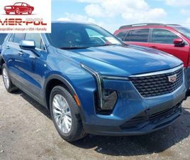 CADILLAC XT4 LUXURY 2024 2.0L 2.0 BENZYNA 235KM