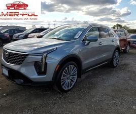 CADILLAC XT4 2024R., PREMIUM, OD UBEZPIECZALNI 2.0 BENZYNA 235KM