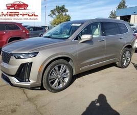 CADILLAC XT6 2023R., PREMIUM, OD UBEZPIECZALNI 3.6 BENZYNA 310KM